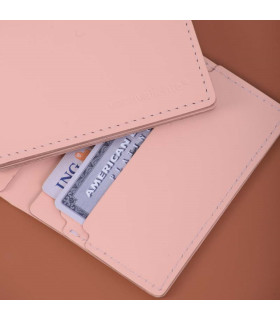 Tarjetero Doble Urban Rosa Vacavaliente