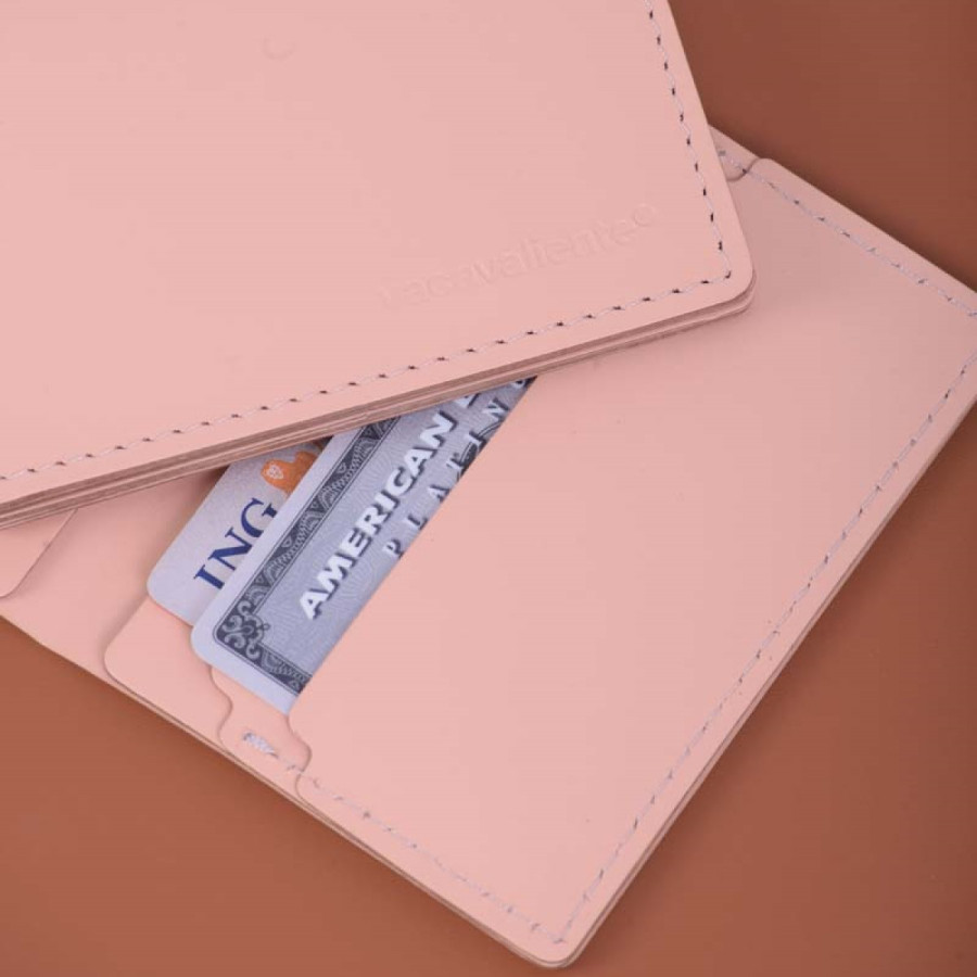 Tarjetero Doble Urban Rosa Vacavaliente