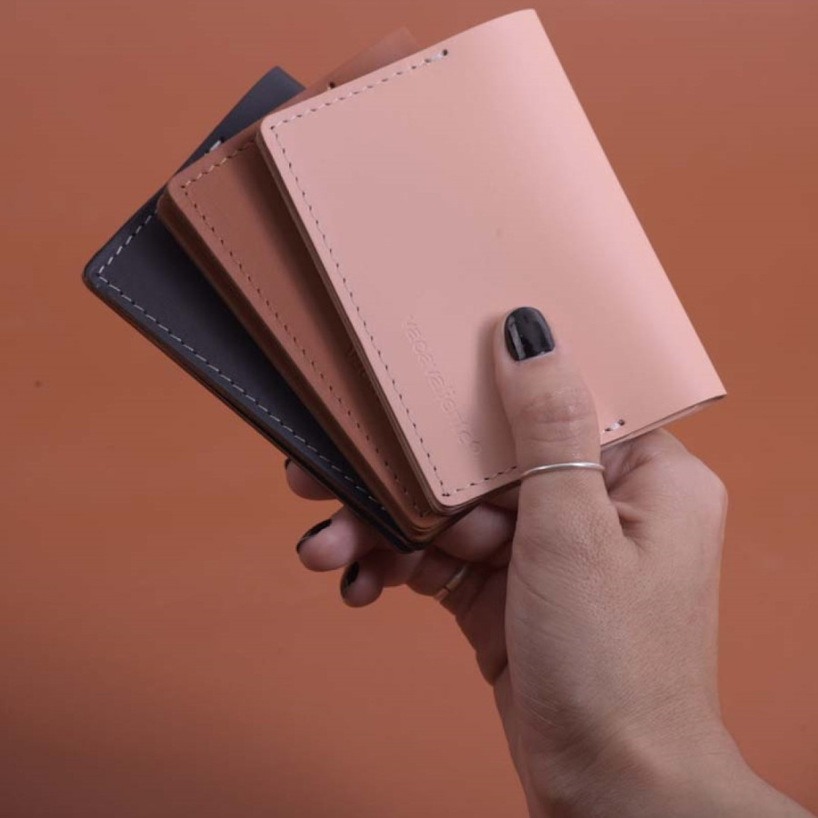 Tarjetero Doble Urban Rosa Vacavaliente