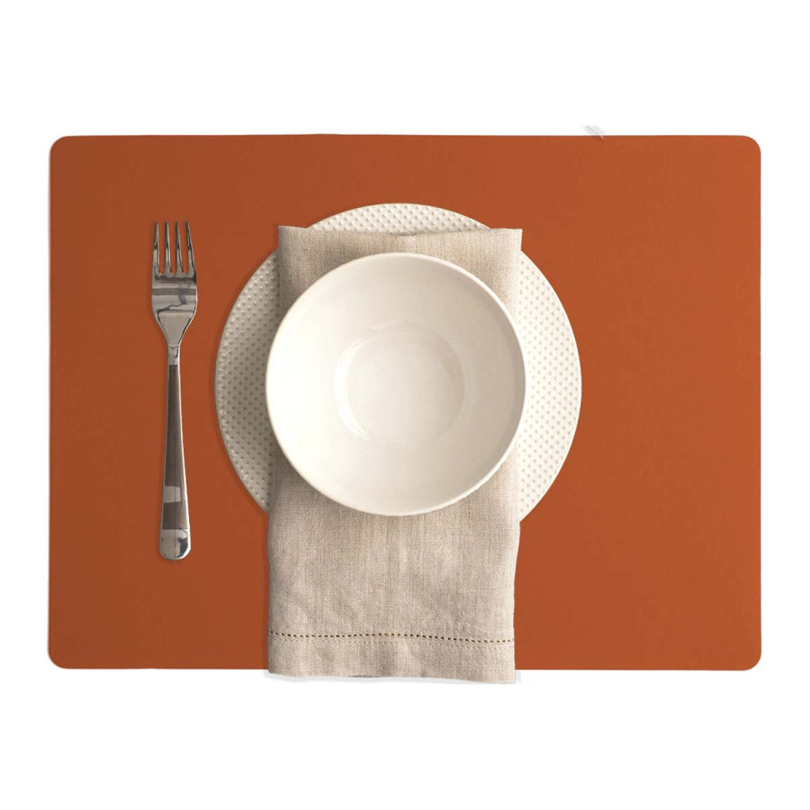 Individual de Mesa Rectangular Mattone Vacavaliente