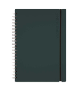 Cuaderno A4 Studio Liso Verde Amazonia Vacavaliente