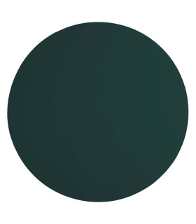 Individual de Mesa Circular Verde Amazonia Vacavaliente