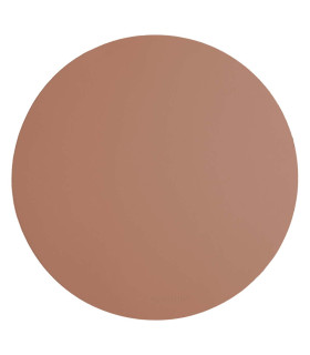 Individual de Mesa Circular Nuez Vacavaliente