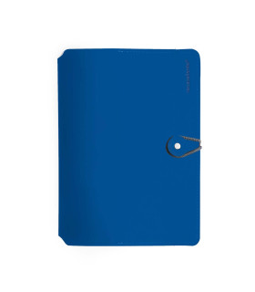 Cuaderno A5 Madison Rayado Azul Vacavaliente