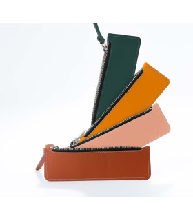 Cartuchera Urban Small Flat Calabaza Vacavaliente