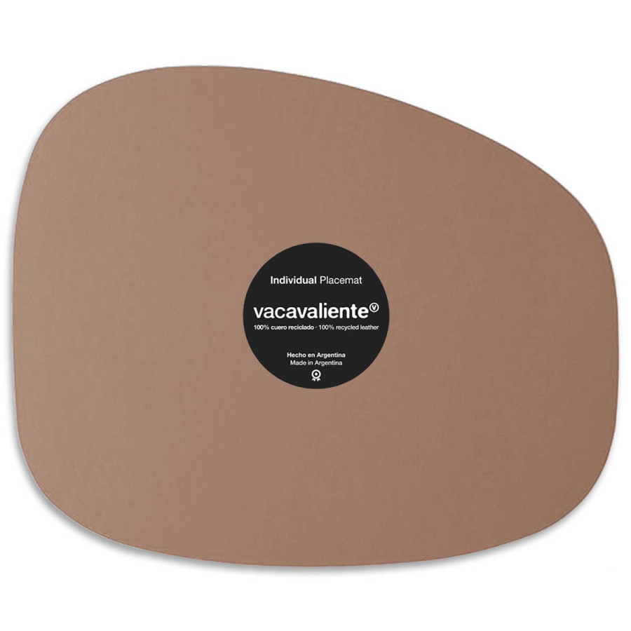 Individual de Mesa Piedra Nuez Vacavaliente