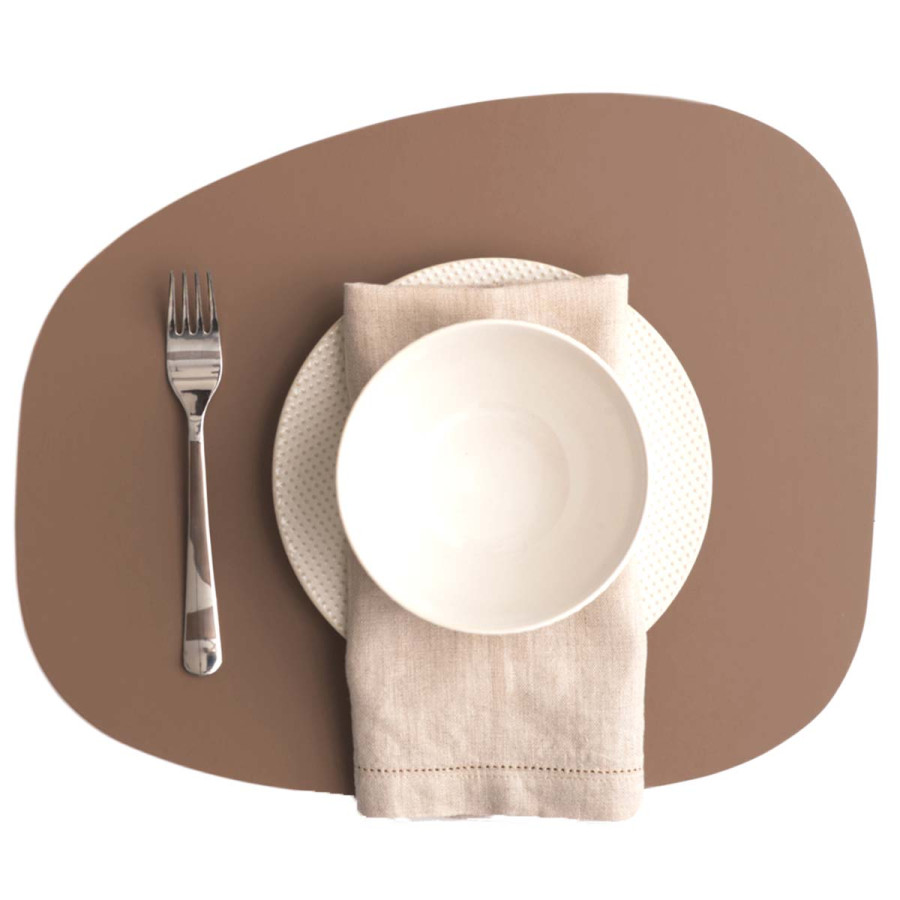 Individual de Mesa Piedra Nuez Vacavaliente