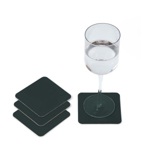 Posavasos Cuadrado Ruca Verde Amazonia Vacavaliente x 4