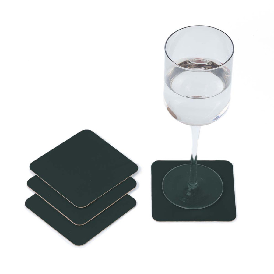 Posavasos Cuadrado Ruca Verde Amazonia Vacavaliente x 4