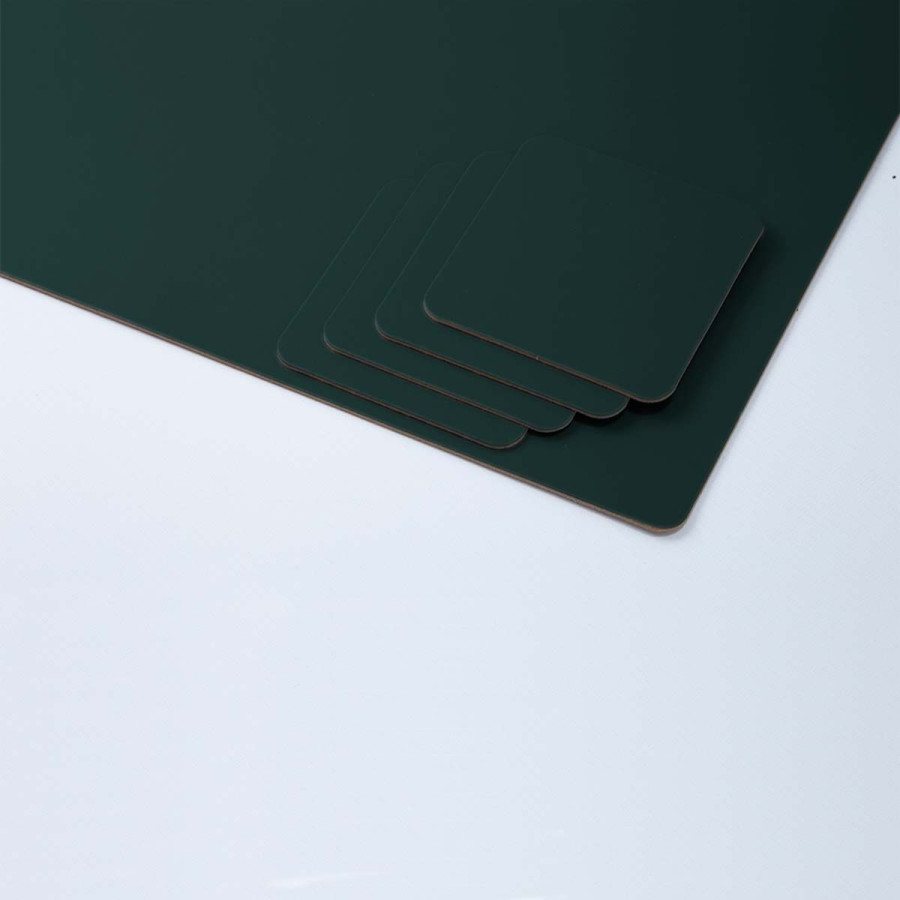 Posavasos Cuadrado Ruca Verde Amazonia Vacavaliente x 4