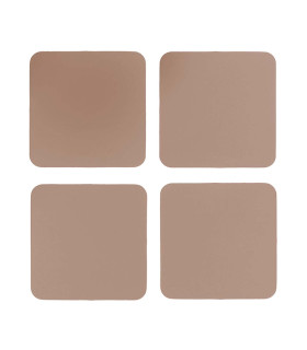 Posavasos Cuadrado Ruca Nuez Vacavaliente x 4
