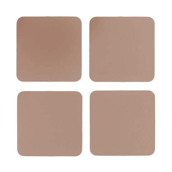 Posavasos Cuadrado Ruca Nuez Vacavaliente x 4