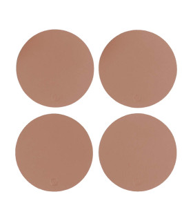 Posavasos Circular Ruca Nuez Vacavaliente x 4