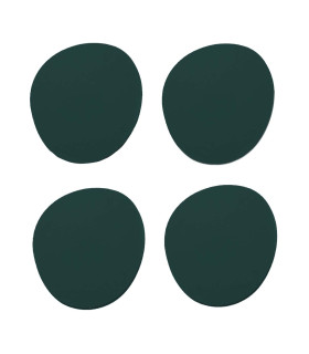 Posavasos Piedra Ruca Verde Amazonia Vacavaliente x 4