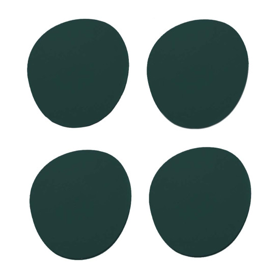 Posavasos Piedra Ruca Verde Amazonia Vacavaliente x 4