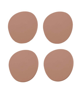 Posavasos Piedra Ruca Nuez Vacavaliente x 4