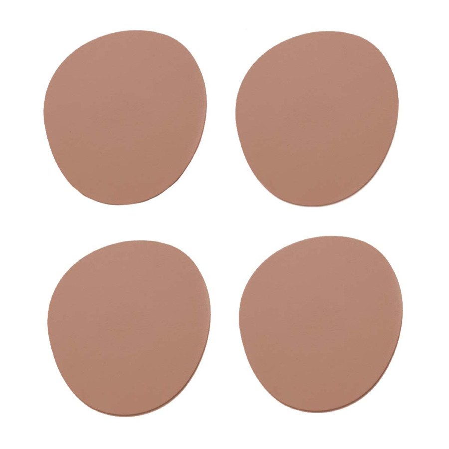 Posavasos Piedra Ruca Nuez Vacavaliente x 4