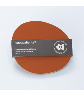 Posavasos Piedra Ruca Mattone Vacavaliente x 4