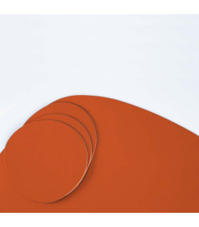 Posavasos Piedra Ruca Mattone Vacavaliente x 4