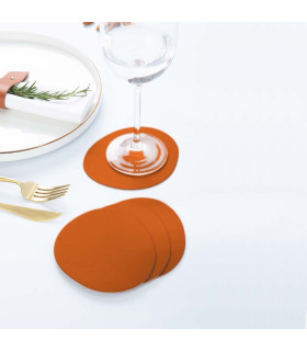 Posavasos Piedra Ruca Mattone Vacavaliente x 4