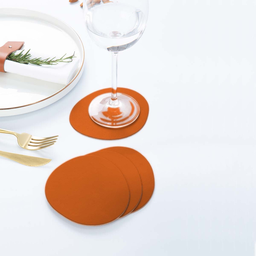 Posavasos Piedra Ruca Mattone Vacavaliente x 4