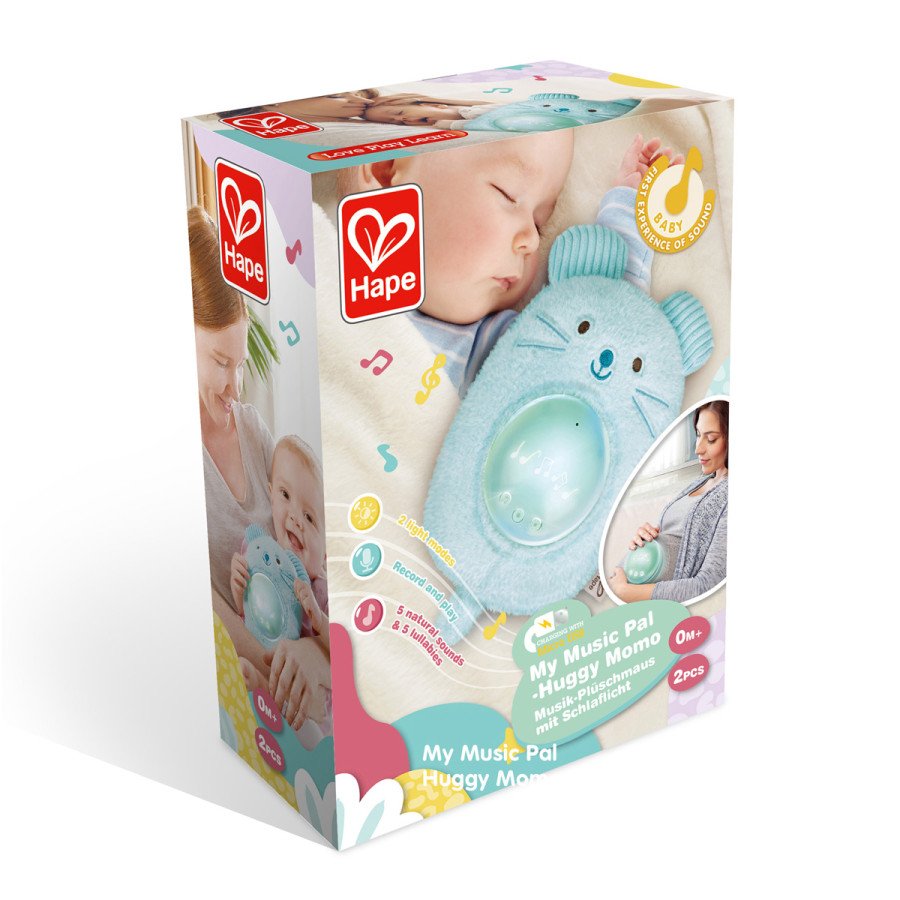 Amigo con Luz y Musical Huggy Momo Hape