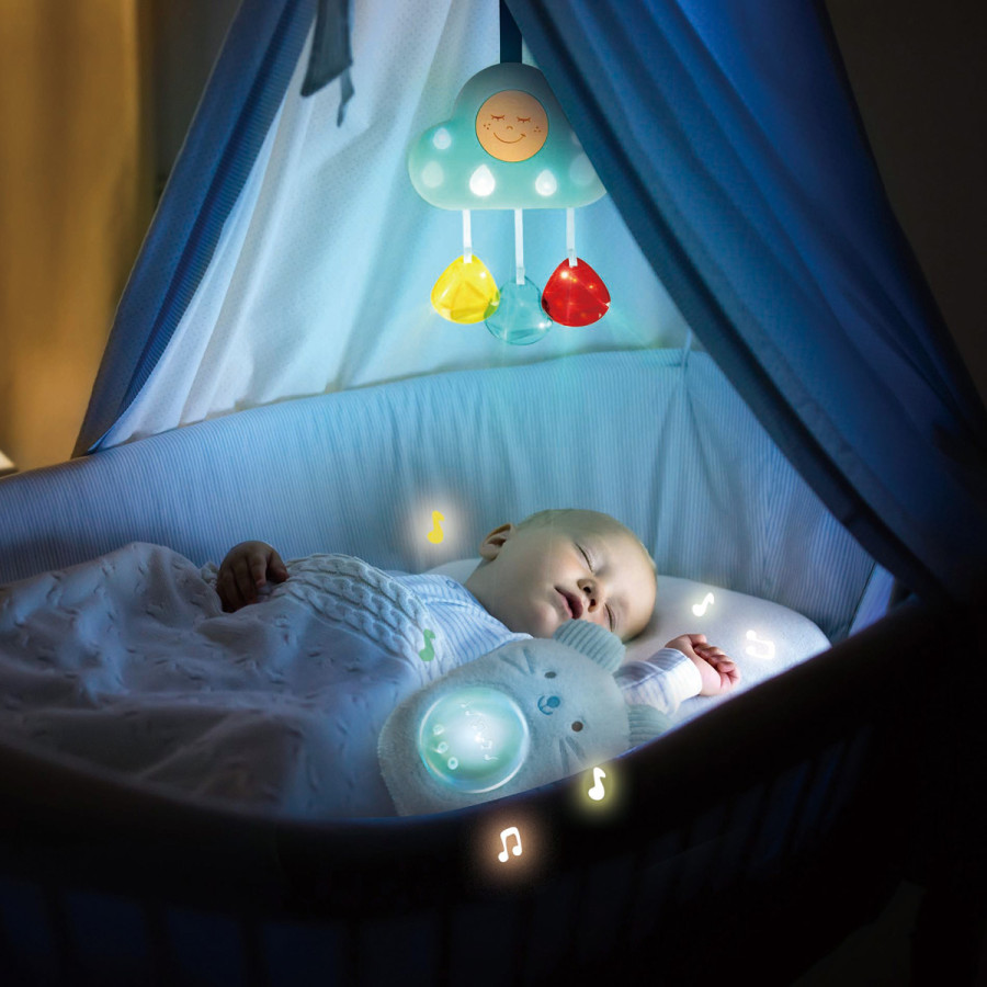 Amigo con Luz y Musical Huggy Momo Hape