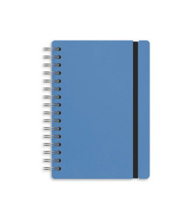 Cuaderno A5 Studio Rayado Lichen Blue Vacavaliente