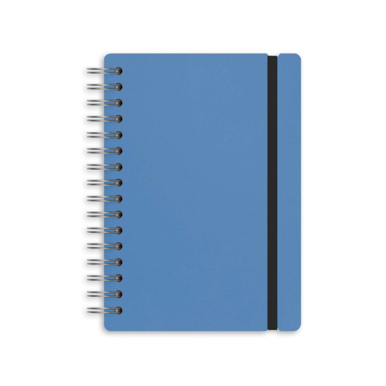 Cuaderno A5 Studio Rayado Lichen Blue Vacavaliente