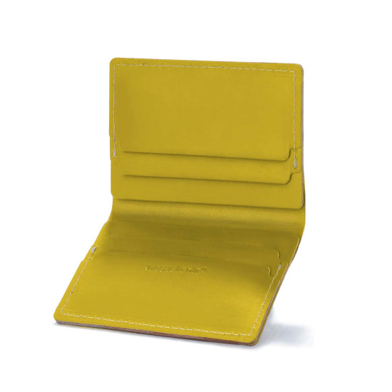 Tarjetero Doble Urban Pistacchio Vacavaliente