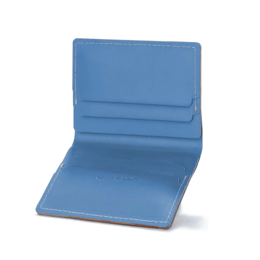 Tarjetero Doble Urban Lichen Blue Vacavaliente