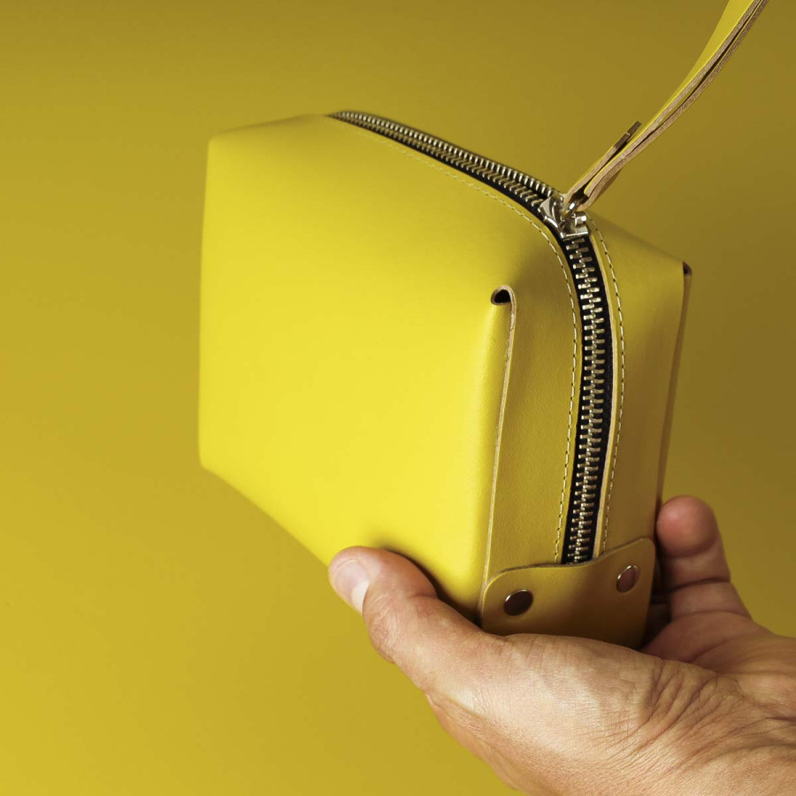 Necessaire Urban Tall Pistacchio Vacavaliente