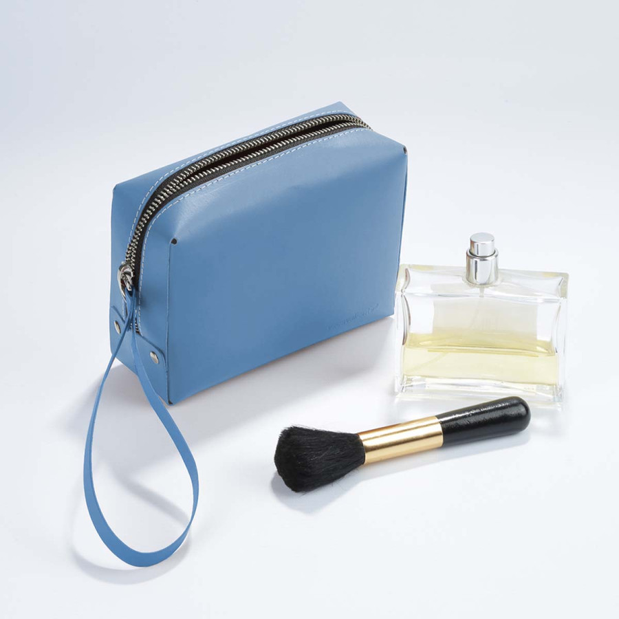 Necessaire Urban Tall Lichen Blue Vacavaliente