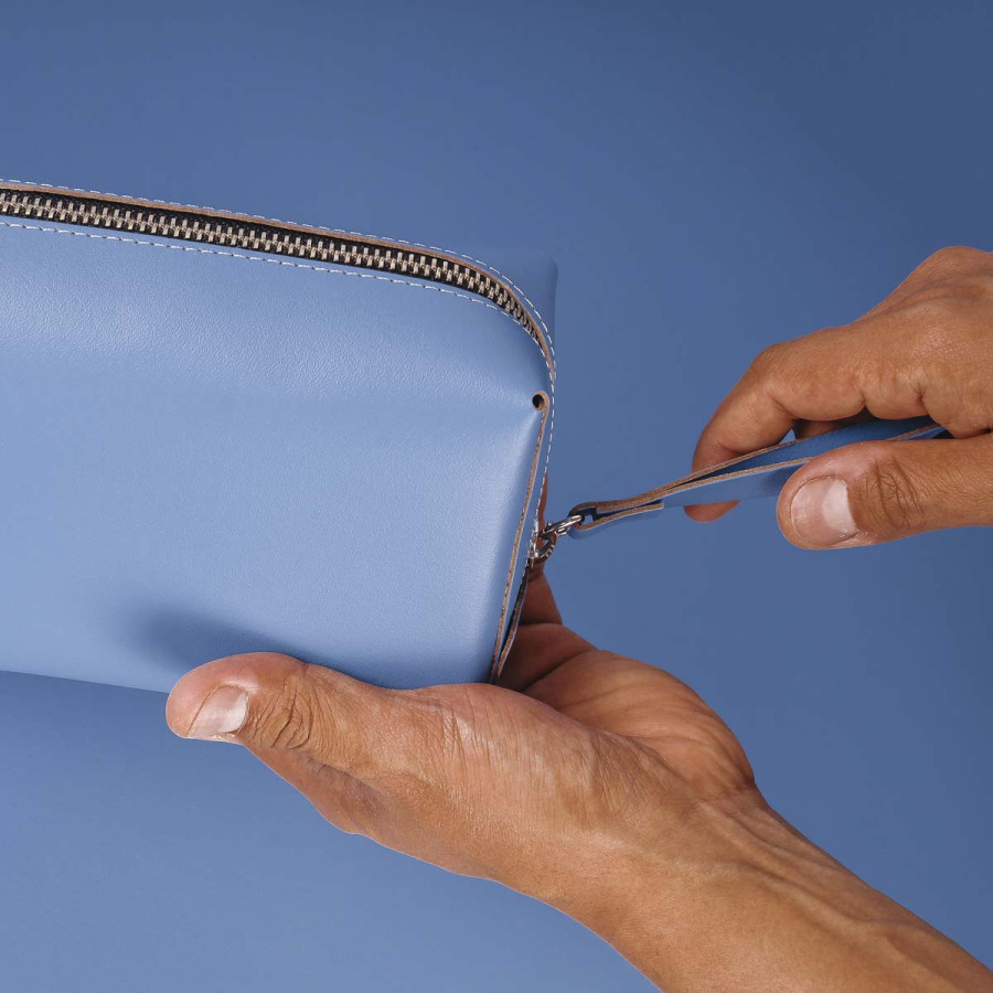 Necessaire Urban Tall Lichen Blue Vacavaliente