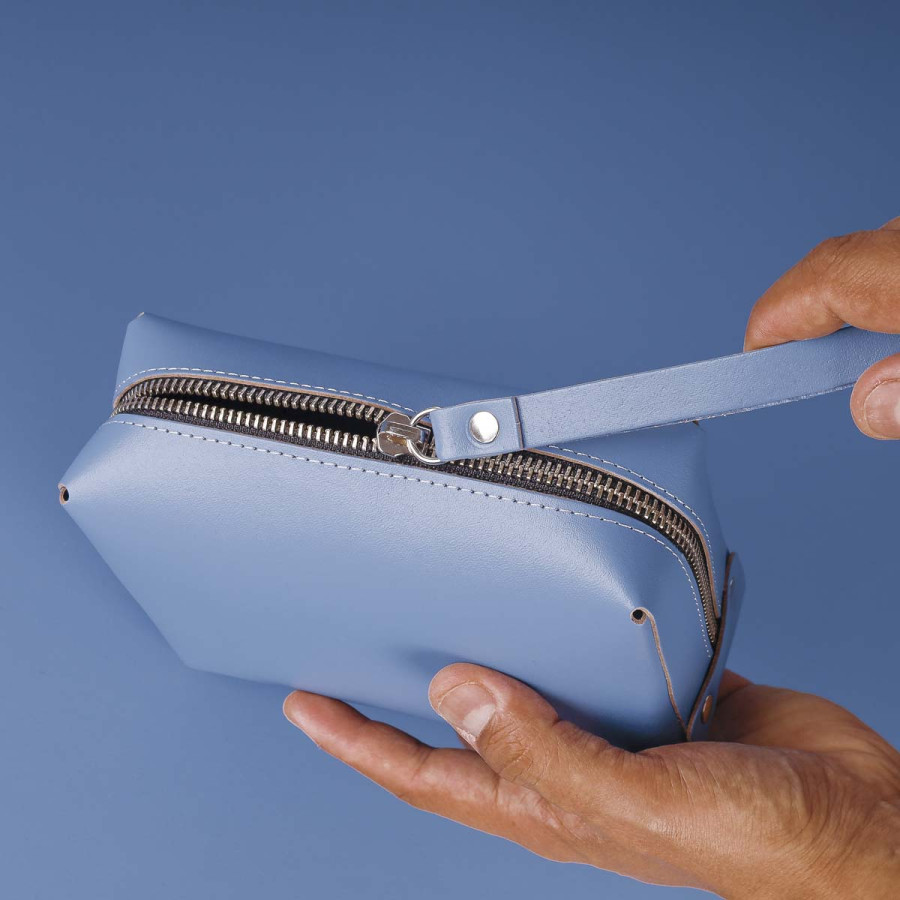 Necessaire Urban Tall Lichen Blue Vacavaliente