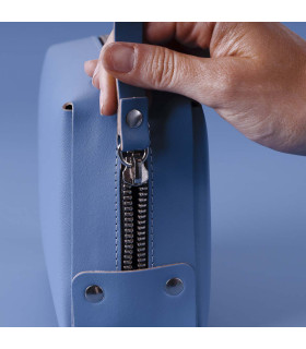 Necessaire Urban Tall Lichen Blue Vacavaliente