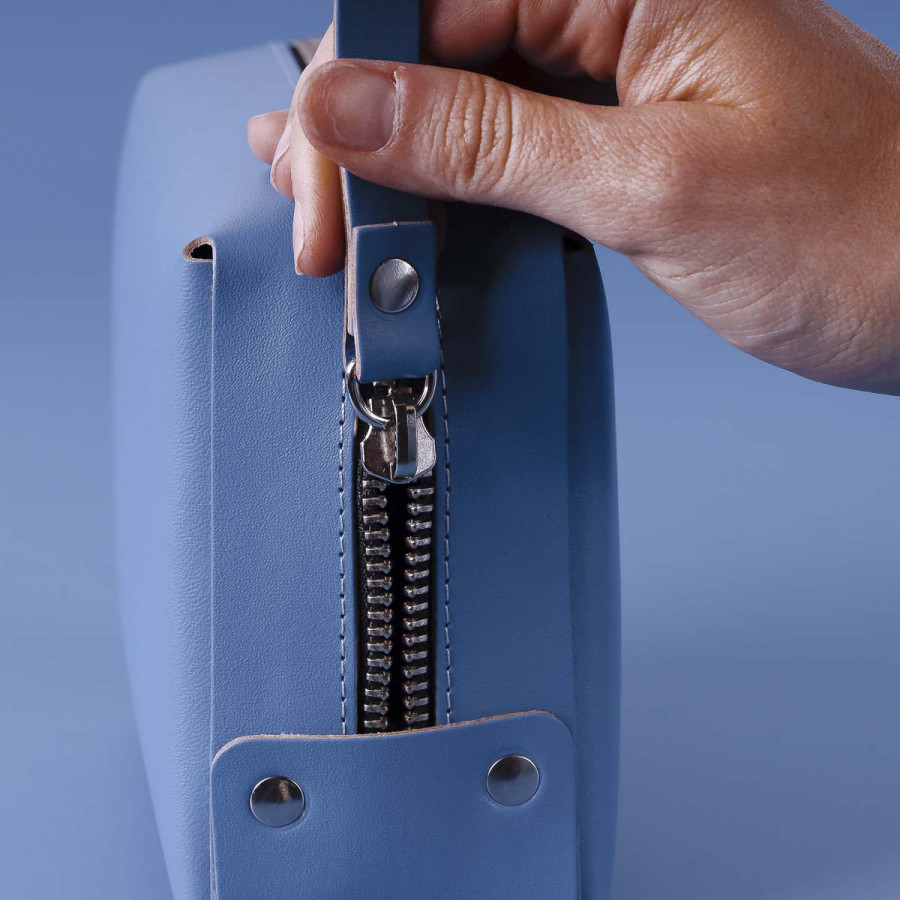 Necessaire Urban Tall Lichen Blue Vacavaliente