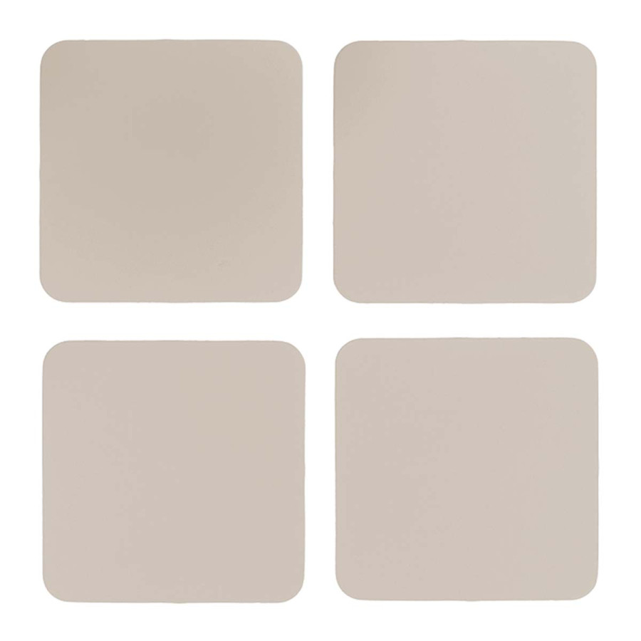 Posavasos Cuadrado Ruca Caracola Vacavaliente x 4