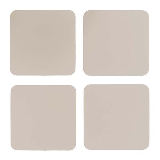 Posavasos Cuadrado Ruca Caracola Vacavaliente x 4