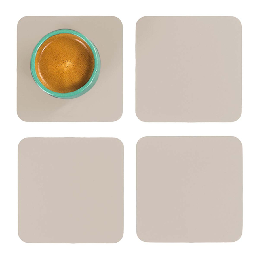 Posavasos Cuadrado Ruca Caracola Vacavaliente x 4