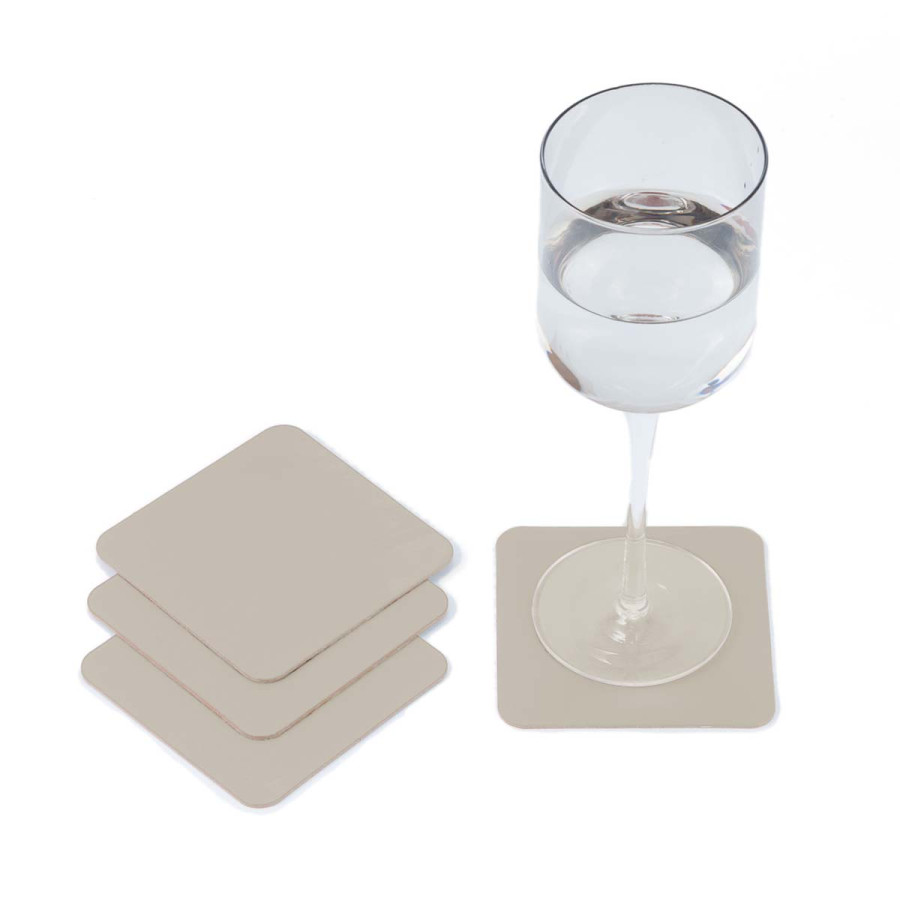 Posavasos Cuadrado Ruca Caracola Vacavaliente x 4