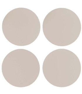 Posavasos Circular Ruca Caracola Vacavaliente x 4