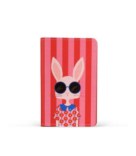 Portapasaporte Mariisore Bunny Hipster Vacavaliente
