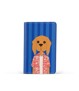 Portapasaporte Mariisore Dog Hipster Vacavaliente