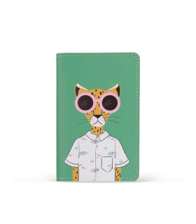 Portapasaporte Mariisore Leo Hipster Vacavaliente