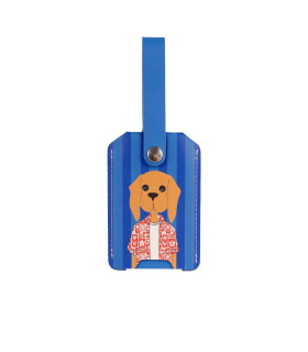 Tag de Valija Mariisore Dog Hipster Vacavaliente