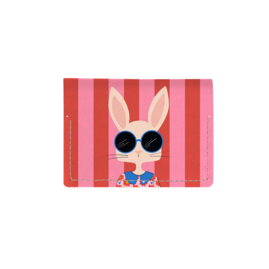 Tarjetero Doble Mariisore Bunny Hipster Vacavaliente