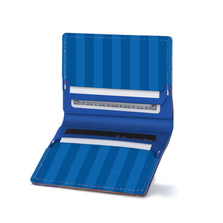 Tarjetero Doble Mariisore Dog Hipster Vacavaliente