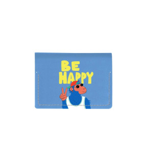 Tarjetero Doble Mariisore Monkey Hipster Vacavaliente