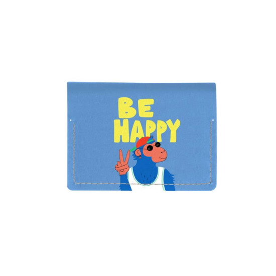 Tarjetero Doble Mariisore Monkey Hipster Vacavaliente